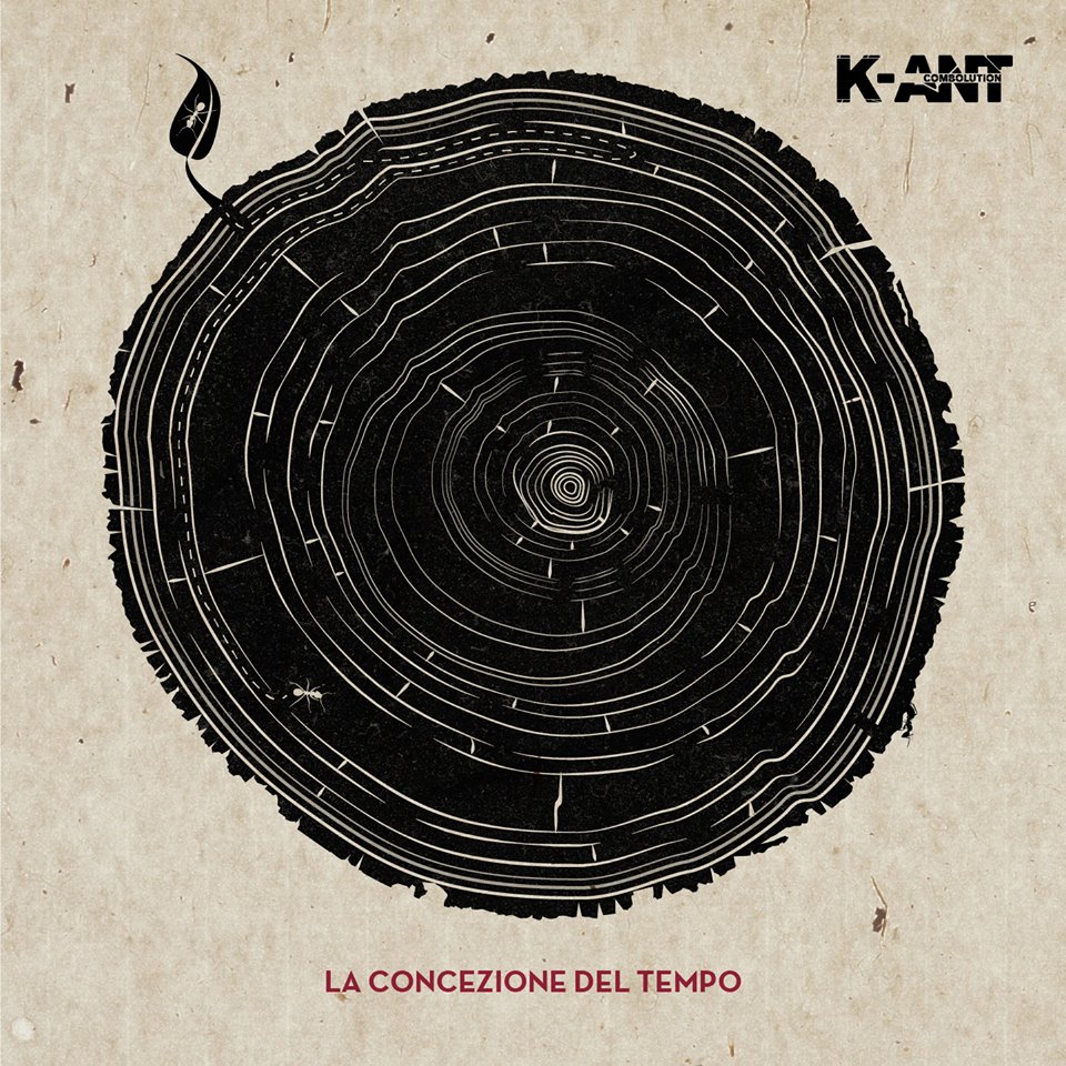 I K-Ant Combolution sono fuori con  “La Concezione del Tempo”!