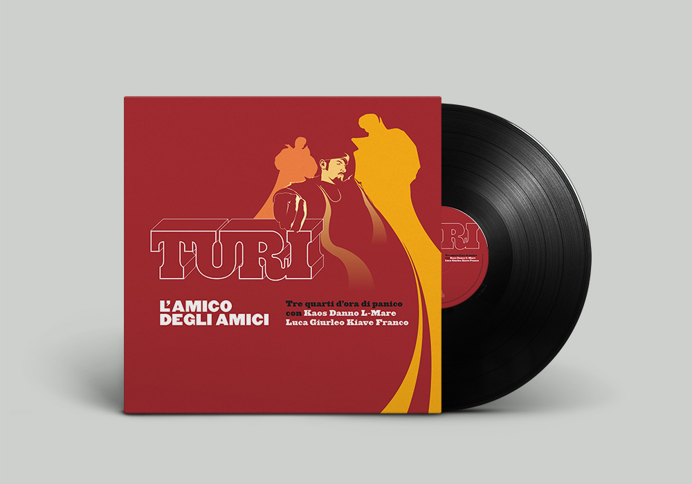 Turi e Tannen Records stampano in vinile “L’amico degli amici”!