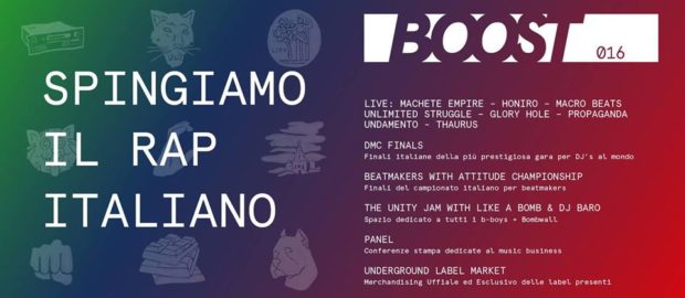 BOOST016 | Milano | 22 Maggio 2016